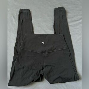 Lululemon Align High-Rise Pant 25" Black Yoga Leggings Women's Size 6